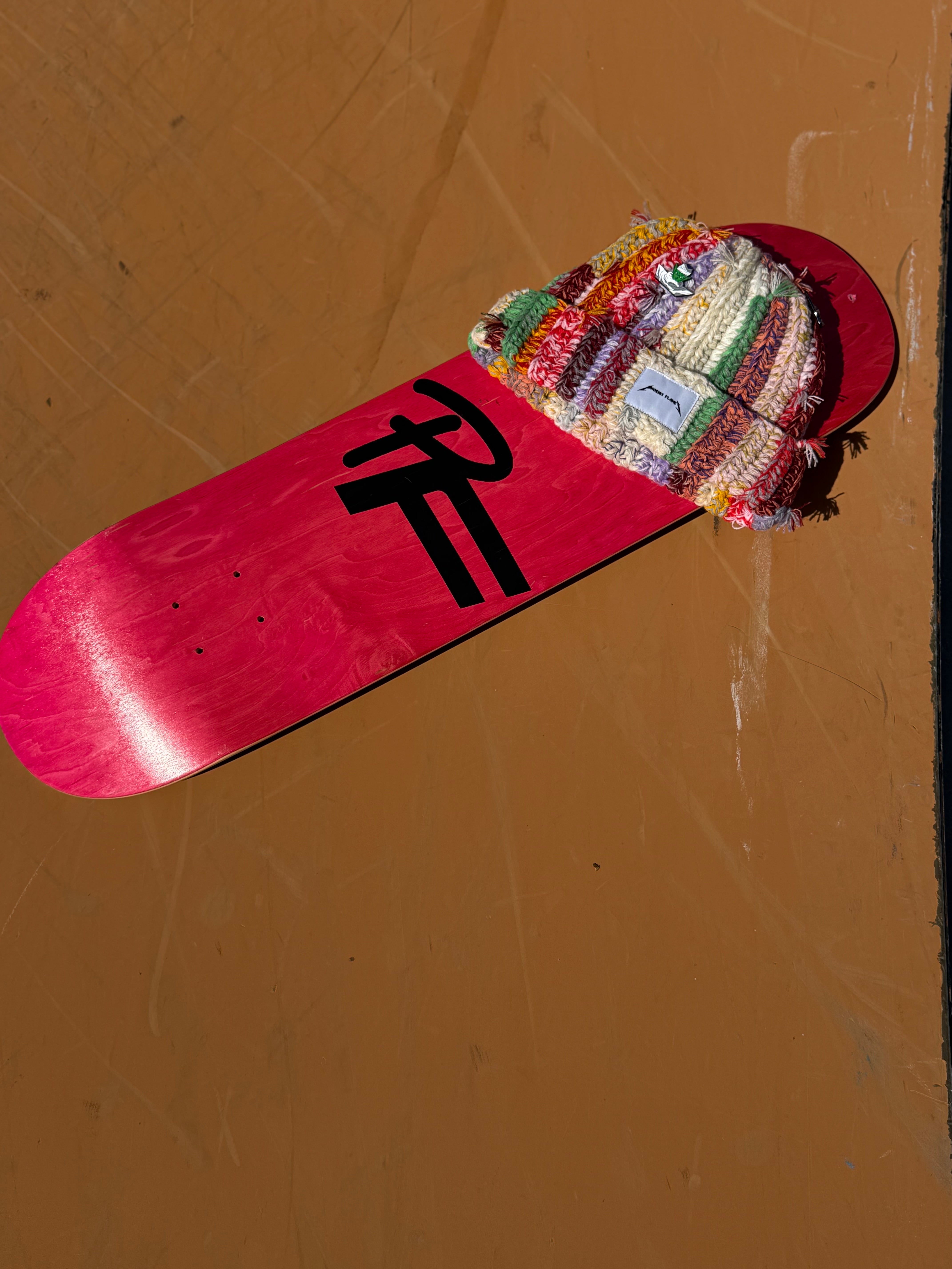 Rainbow Riot Beanie — Phoenix Flames